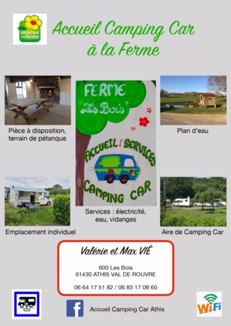 Aire camping-car  Athis-de-l'Orne (61430) - Photo 1